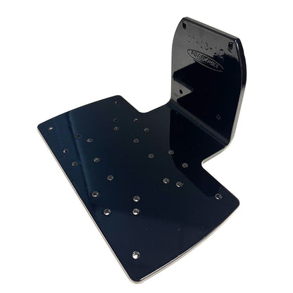 Power-Pole Deck Trolling Mount - 13 Long - 10 Wide - Black [PK-DT-13-10-BK] - POSEIDON ELECTRONICS