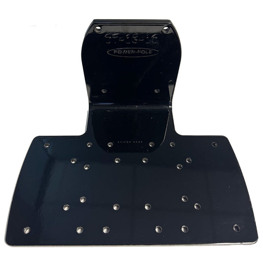 Power-Pole Deck Trolling Mount - 13 Long - 10 Wide - Black [PK-DT-13-10-BK] - POSEIDON ELECTRONICS