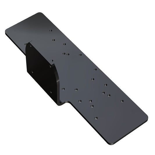 Power-Pole Deck Trolling Mount - 22 Long - 7 Wide - Black [PK-DT-22-7-BK] - POSEIDON ELECTRONICS
