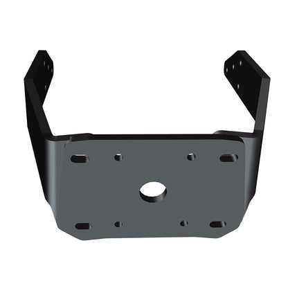 Power-Pole Pontoon Mount - 13-14.5 Riser - Black [PK-P-13145-BK] - POSEIDON ELECTRONICS