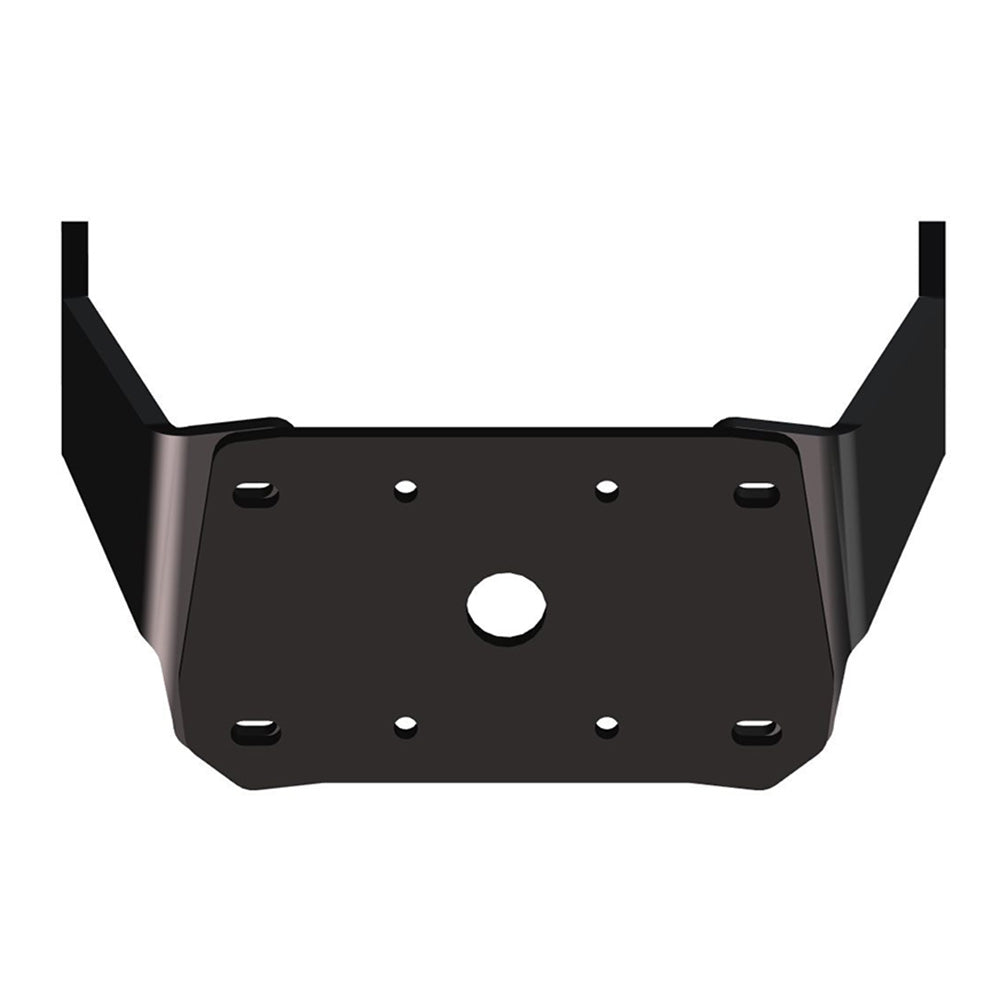 Power-Pole Pontoon Mount - 14.5-16" Riser - Black [PK-P-14516-BK] - POSEIDON ELECTRONICS
