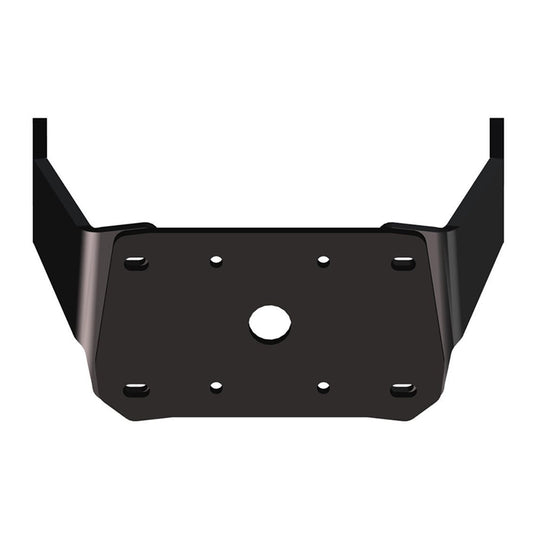 Power-Pole Pontoon Mount - 14.5-16" Riser - Black [PK-P-14516-BK] - POSEIDON ELECTRONICS