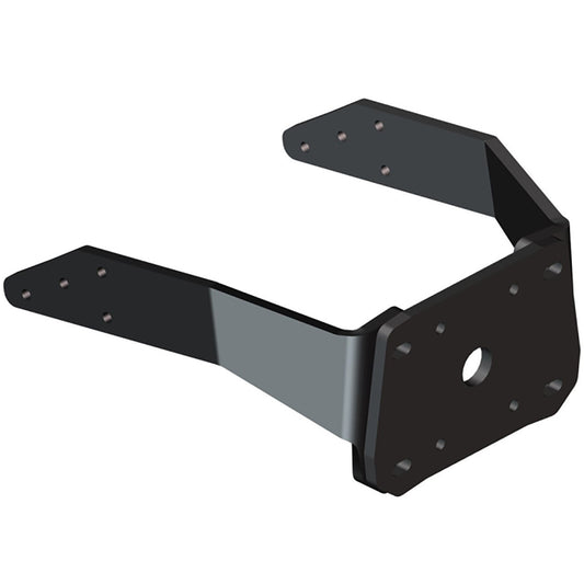 Power-Pole Pontoon Mount - 17.5-19" Riser - Black [PK-P-17519-BK] - POSEIDON ELECTRONICS