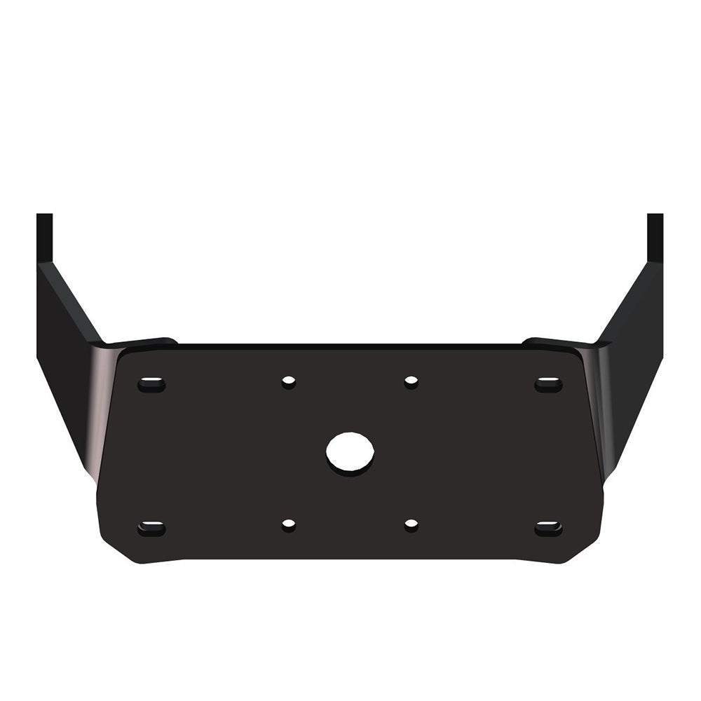 Power-Pole Pontoon Mount - 17.5-19" Riser - Black [PK-P-17519-BK] - POSEIDON ELECTRONICS