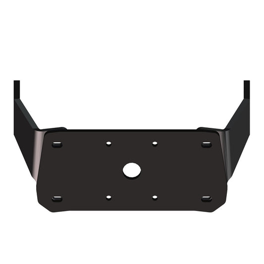 Power-Pole Pontoon Mount - 17.5-19" Riser - Black [PK-P-17519-BK] - POSEIDON ELECTRONICS