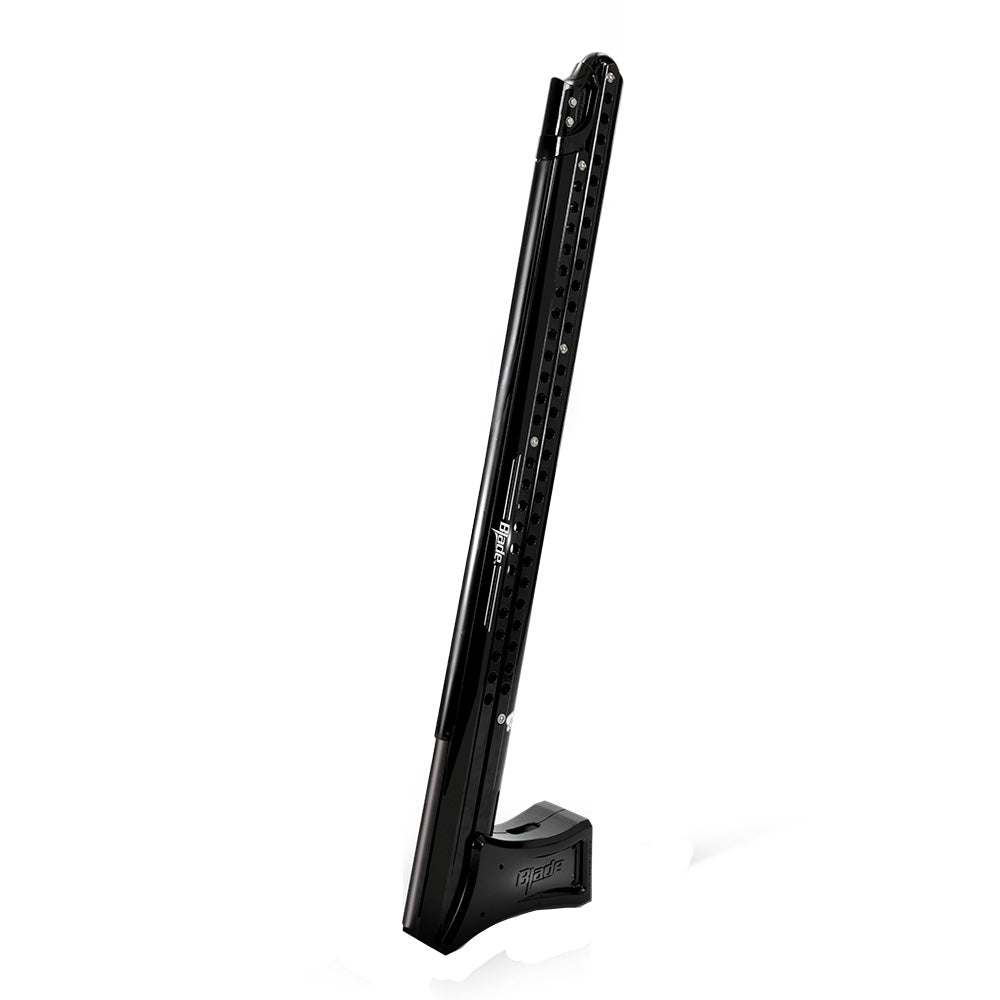 Power-Pole Blade BLS Shallow Water Anchor - 8' - Black (CM2) [PP-BLS-8-BK] - POSEIDON ELECTRONICS
