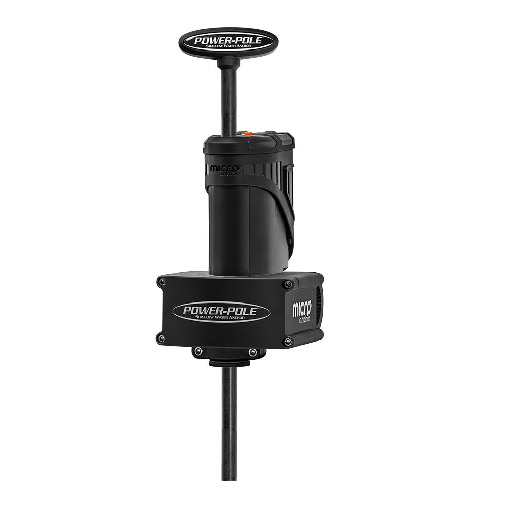 Power-Pole Micro Anchor - Black [PP-MICRO-BK] - POSEIDON ELECTRONICS