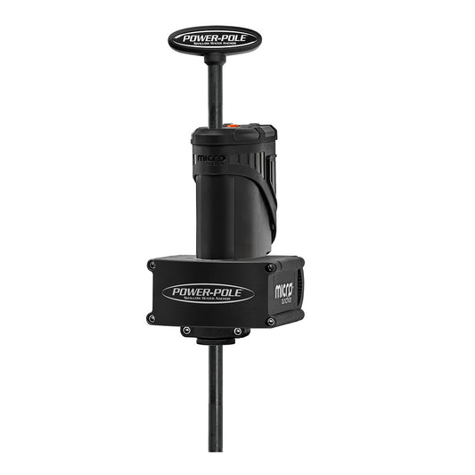 Power-Pole Micro Anchor - Black [PP-MICRO-BK] - POSEIDON ELECTRONICS