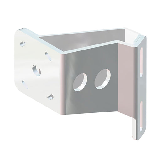 Power-Pole Braced Kit - S-5-4 Port - White [PKB-S-5-4-P-WT] - POSEIDON ELECTRONICS