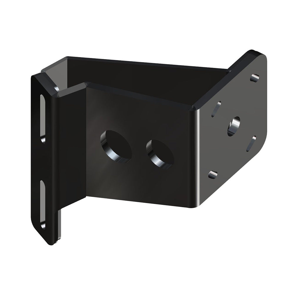 Power-Pole Braced Kit - S-5-4 Starboard - White [PKB-S-5-4-S-WT] - POSEIDON ELECTRONICS