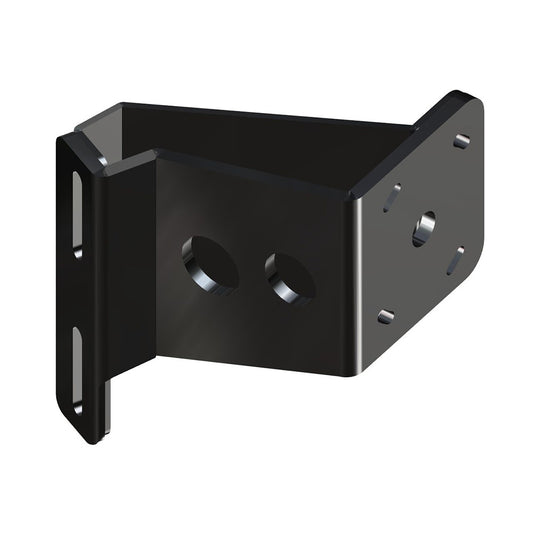 Power-Pole Braced Kit - S-5-4 Starboard - White [PKB-S-5-4-S-WT] - POSEIDON ELECTRONICS