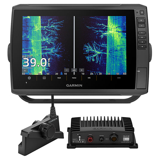 Garmin ECHOMAP Ultra 2 10" LiveScope Plus Bundle [010-02880-10] - POSEIDON ELECTRONICS