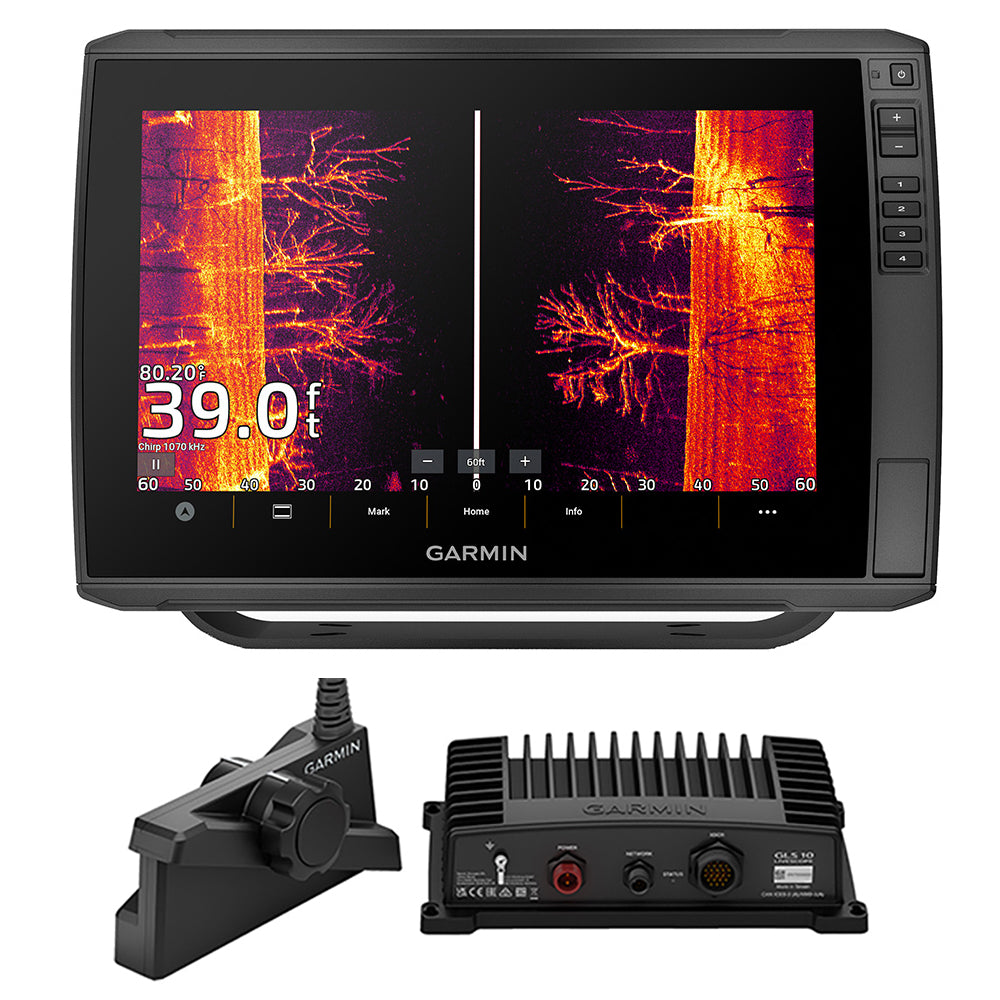 Garmin ECHOMAP Ultra 2 12" LiveScope Plus Bundle [010-02882-10] - POSEIDON ELECTRONICS