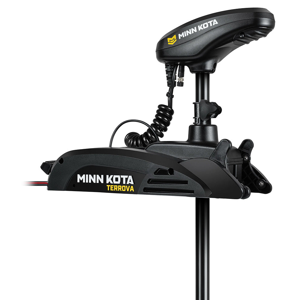 Minn Kota Kayak Terrova 55 Trolling Motor w/Micro Remote - 12v - 55 LBS - 36" [1358340] - POSEIDON ELECTRONICS