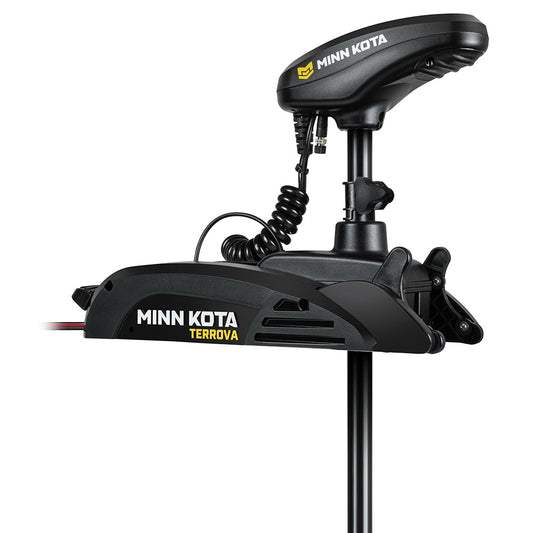 Minn Kota Kayak Terrova 55 Trolling Motor w/Micro Remote - 12v - 55 LBS - 36" [1358340] - POSEIDON ELECTRONICS