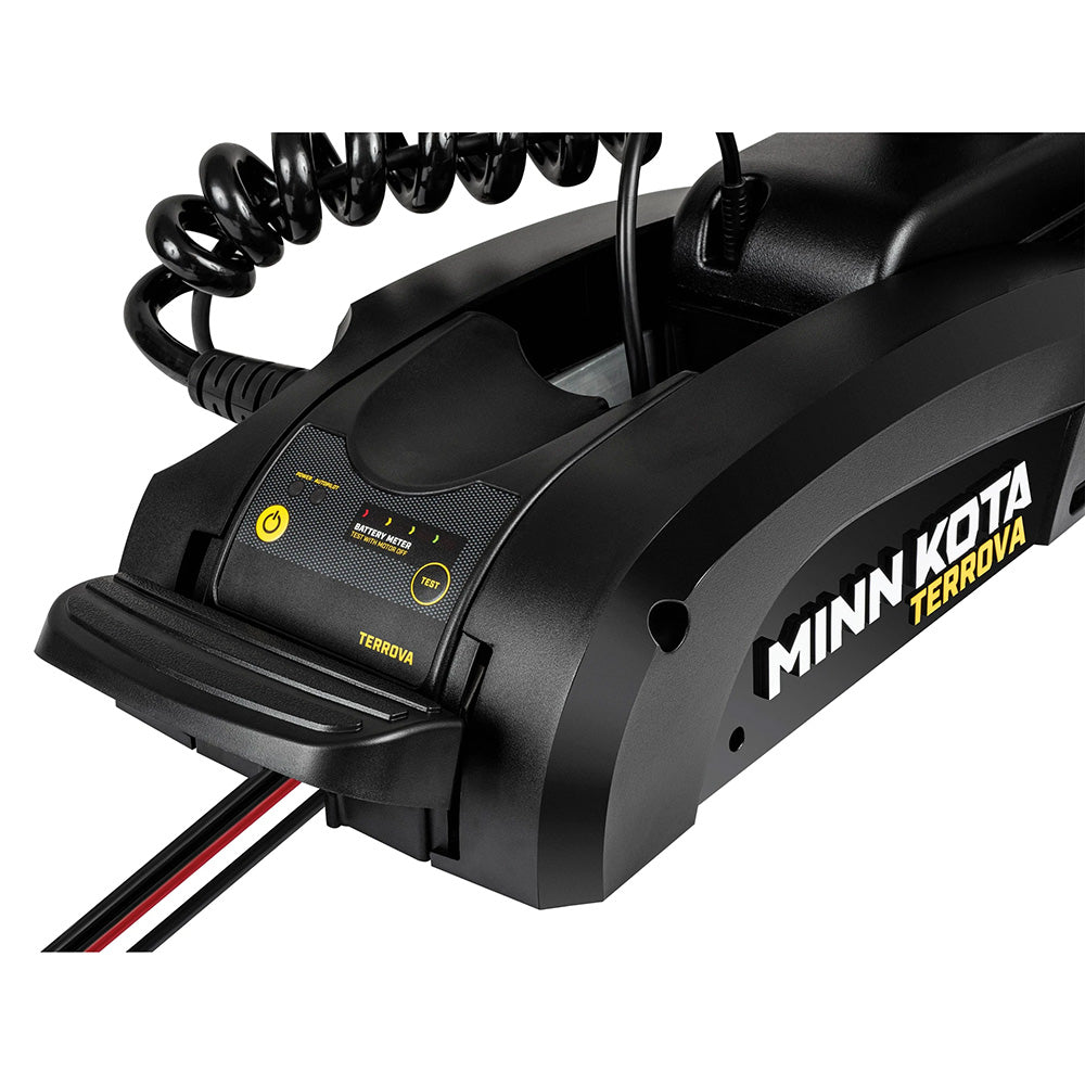 Minn Kota Kayak Terrova 55 Trolling Motor w/Micro Remote - 12v - 55 LBS - 36" [1358340] - POSEIDON ELECTRONICS