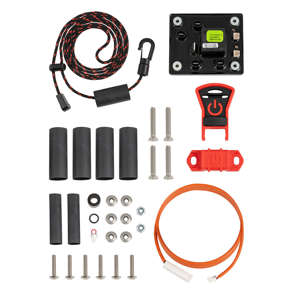 Minn Kota Kayak Terrova 55 Trolling Motor w/Micro Remote - 12v - 55 LBS - 36" [1358340] - POSEIDON ELECTRONICS