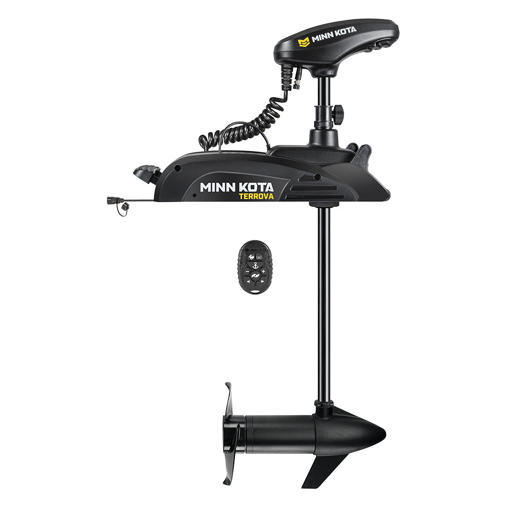 Minn Kota Kayak Terrova 55 Trolling Motor w/Micro Remote - 12v - 55 LBS - 36" [1358340] - POSEIDON ELECTRONICS