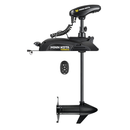 Minn Kota Kayak Terrova 55 Trolling Motor w/Micro Remote - 12v - 55 LBS - 36" [1358340] - POSEIDON ELECTRONICS