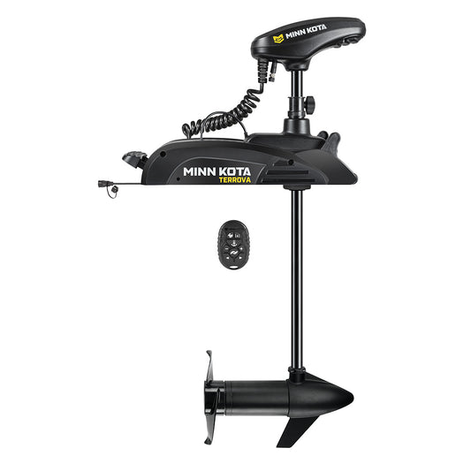 Minn Kota Kayak Terrova 55 Trolling Motor w/Micro Remote - 12v - 55 LBS - 36" [1358340] - POSEIDON ELECTRONICS