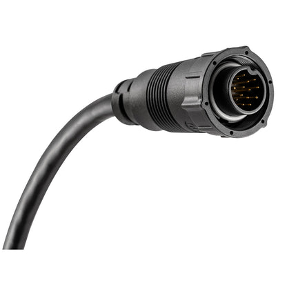 Humminbird XM-14-HW-CMSI-T Compact MEGA Side Imaging+ Transducer [710311-1] - POSEIDON ELECTRONICS