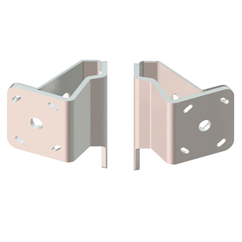 Power-Pole Dual-Braced Kit S-2-2 - White [PKBD-S-2-2-WT] - POSEIDON ELECTRONICS