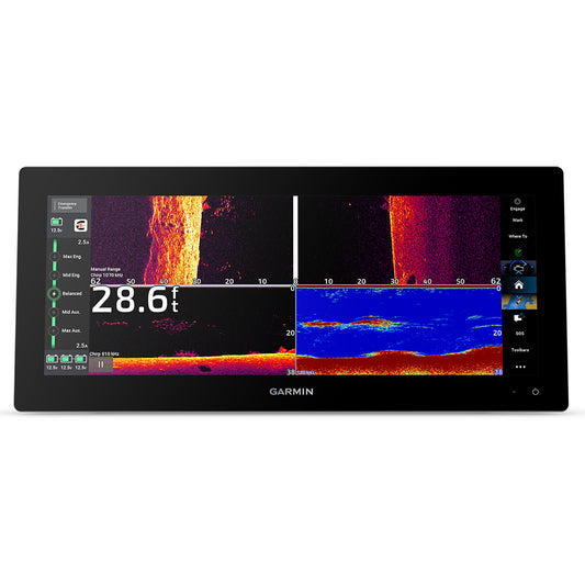 Garmin GPSMAP 1543xsv Ultrawide Combo GPS/Fishfinder GN+ [010-03855-01] - POSEIDON ELECTRONICS