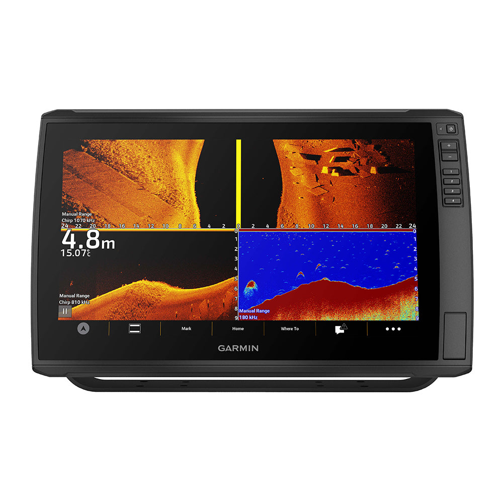Garmin ECHOMAP Ultra 2 16" Chartplotter 162sv w/Worldwide Basemap  GT56UHD-TM Transducer [010-03385-01] - POSEIDON ELECTRONICS