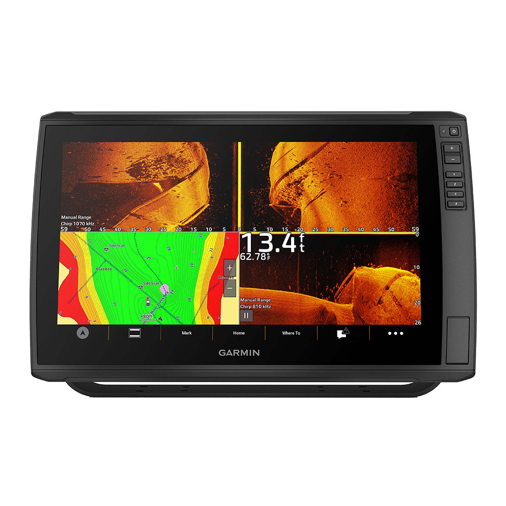 Garmin ECHOMAP Ultra 2 16" Chartplotter 166sv w/GN+ Mapping  GT56UHD-TM Transducer [010-03386-01] - POSEIDON ELECTRONICS