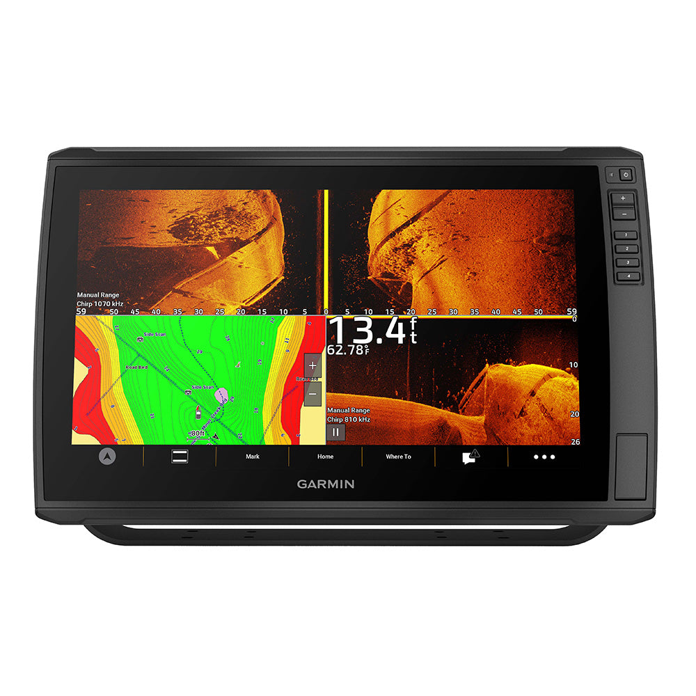 Garmin ECHOMAP Ultra 2 16" Chartplotter 166sv w/GN+ Mapping w/o Transducer [010-03386-00] - TRIDENT MFD
