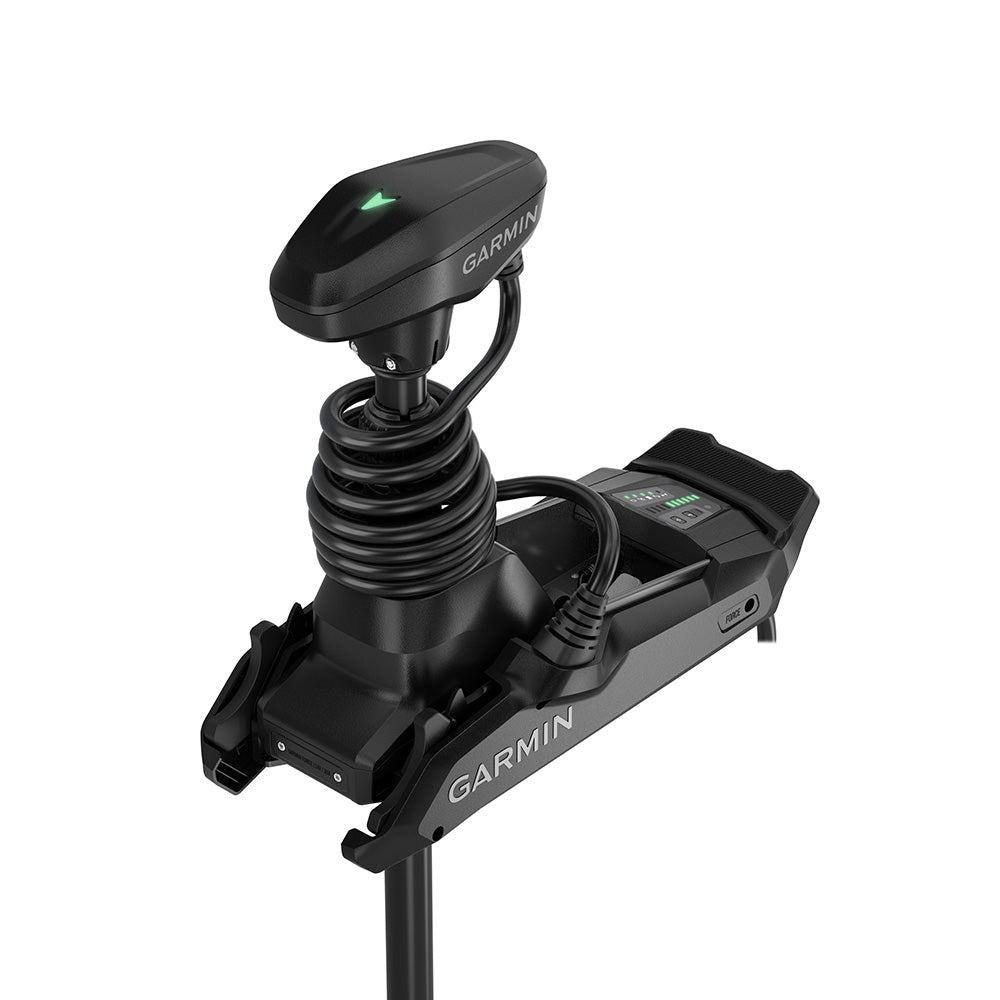 Garmin Force Kraken Trolling Motor - 90" - Black [010-02573-20] - POSEIDON ELECTRONICS