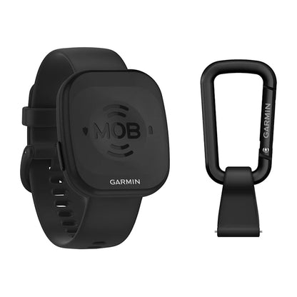 Garmin MOB Tag w/Black Quick Release Band [010-02908-31] - POSEIDON ELECTRONICS