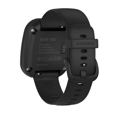 Garmin MOB Tag w/Black Quick Release Band [010-02908-31] - POSEIDON ELECTRONICS