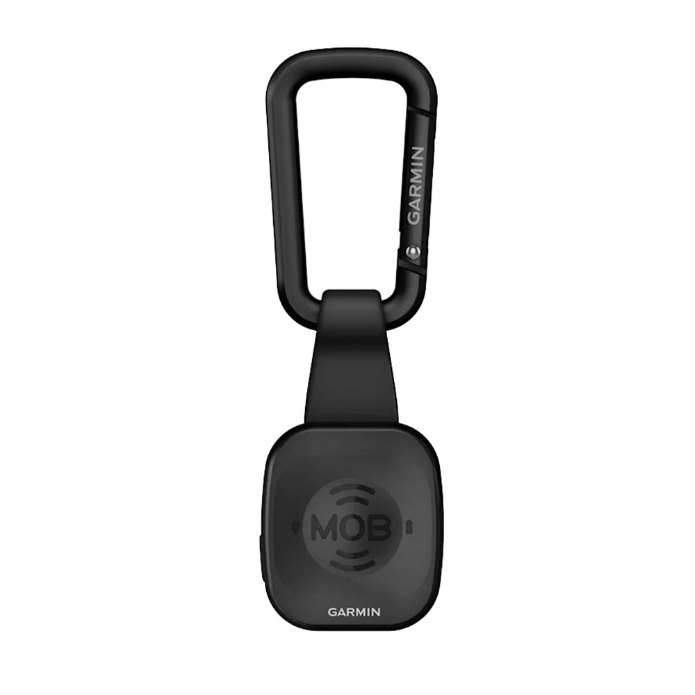Garmin MOB Tag w/Black Quick Release Band [010-02908-31] - POSEIDON ELECTRONICS