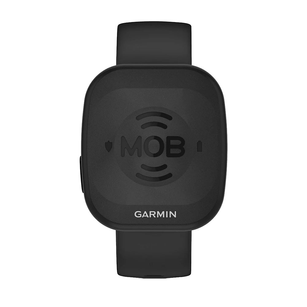 Garmin MOB Tag w/Black Quick Release Band [010-02908-31] - POSEIDON ELECTRONICS