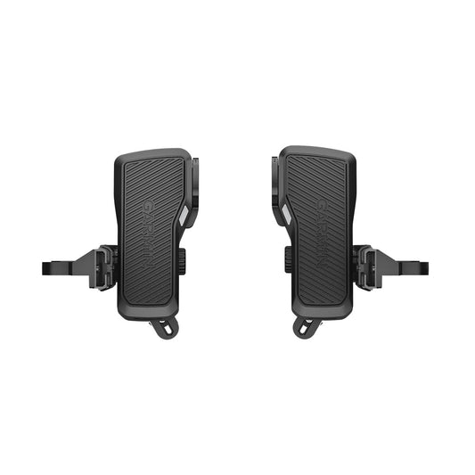 Garmin Power Steer Foot Pedals w/Mounting Rails [010-13307-00] - POSEIDON ELECTRONICS