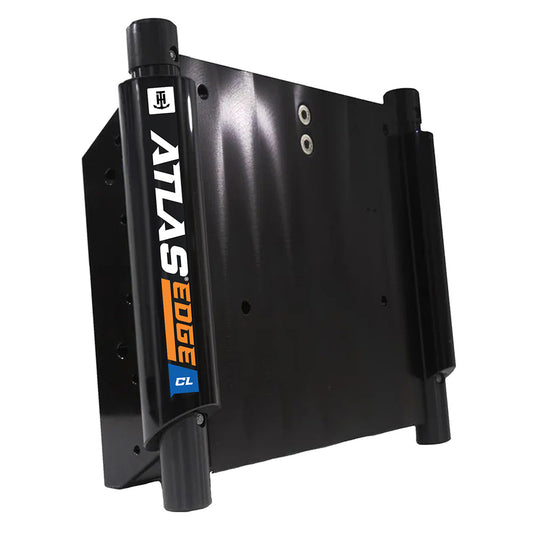 T-H Marine ATLAS EDGE 6" Set Back Hydraulic Jack Plate - Classic - Black [AHJE-6V-B-DP]