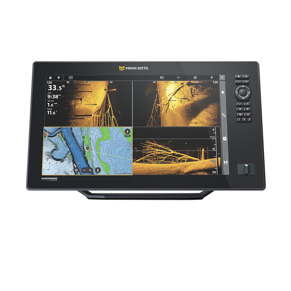 Minn Kota X16 CHO VX 16" GPS/Fishfinder w/o Transducer [412400-1VXCHO]