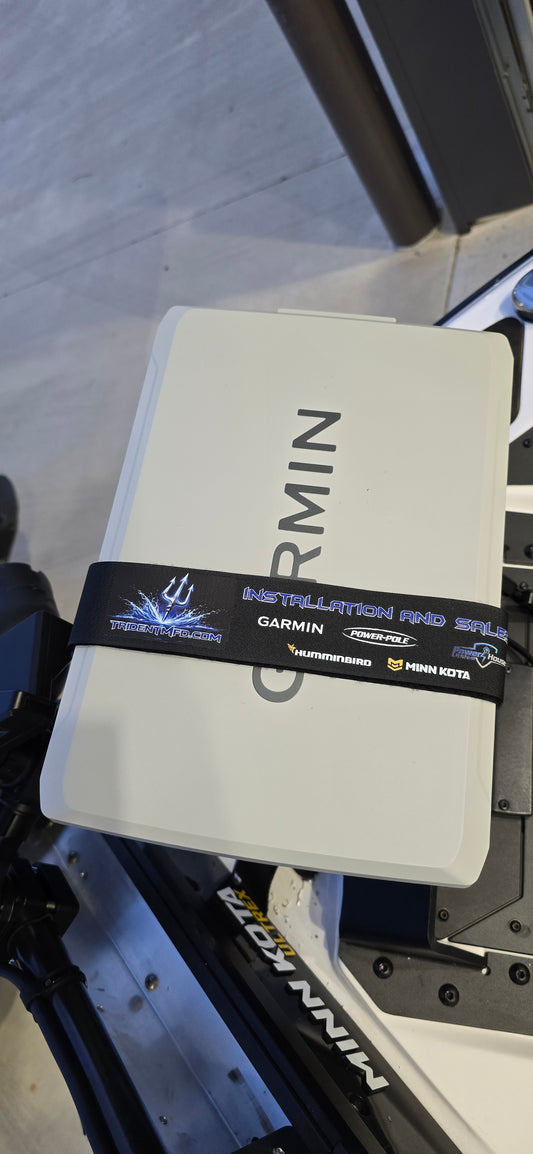 Trident graph strap colored logo