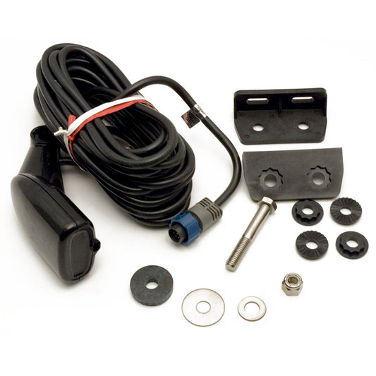 Lowrance Dual Frequency TM Transducer [106-77] - POSEIDON ELECTRONICS