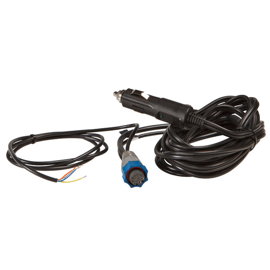 Lowrance CA-8 Cigarette Lighter Power Cable [119-10] - POSEIDON ELECTRONICS