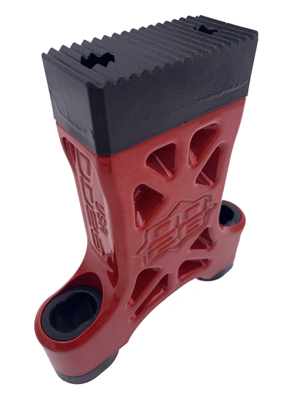 Mean Mount Motor Tote from DD26 Fishing compatible with Yamaha Outboard Engines fits both 4.25" and 4.8125" Trim Ram Distances