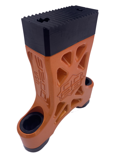 Mean Mount Motor Tote from DD26 Fishing compatible with Yamaha Outboard Engines fits both 4.25" and 4.8125" Trim Ram Distances
