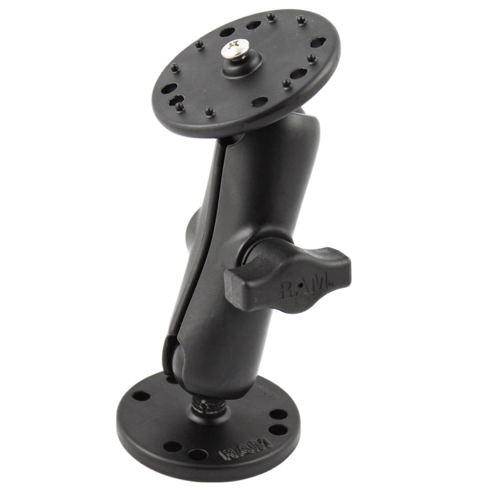 Lowrance 1" Ball Mount Bracket [101-62] - POSEIDON ELECTRONICS