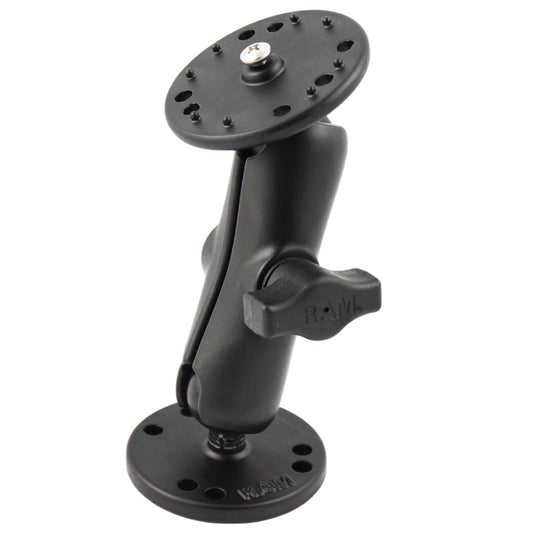 Lowrance 1" Ball Mount Bracket [101-62] - POSEIDON ELECTRONICS
