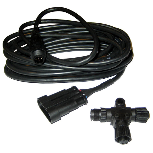 Lowrance Evinrude Engine Interface Cable - Red [120-62] - POSEIDON ELECTRONICS