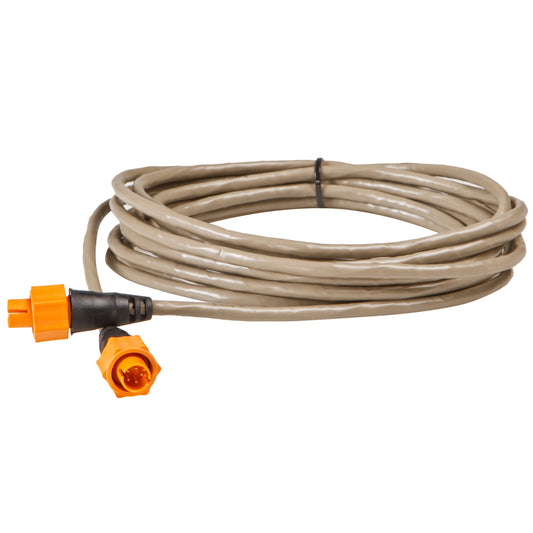 Lowrance 25 FT Ethernet Cable ETHEXT-25YL [127-30] - POSEIDON ELECTRONICS