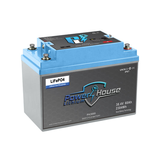 PowerHouse Lithium 36V 60Ah Deep Cycle Battery