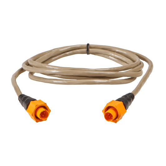 Lowrance 6 FT Ethernet Cable ETHEXT-6YL [000-0127-51] - POSEIDON ELECTRONICS
