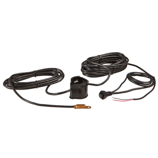 Lowrance PDRT-WSU 83/200 kHz Pod Style Transducer - Remote Temperature [106-69] - POSEIDON ELECTRONICS